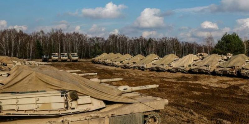 Дадут ли Минск и Москва ответ на развертывание войск США у своих границ?
