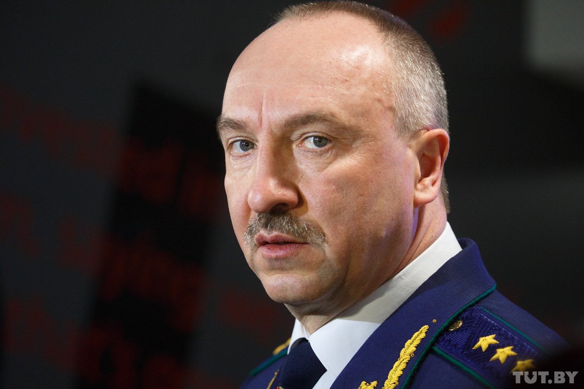Генпрокурор Конюк видит в деятельности «Белгазпромбанка» угрозу нацбезопасности