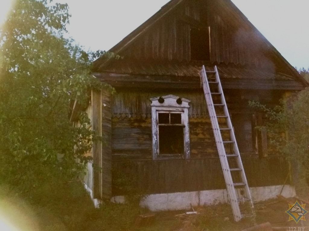 Безработный мужчина сгорел в нежилом доме Житковичского района