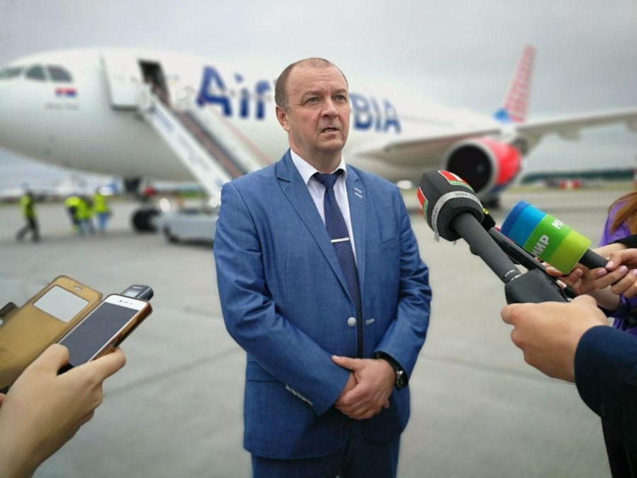 Два самолета с гуманитарным грузом прибыли в Беларусь из Сербии