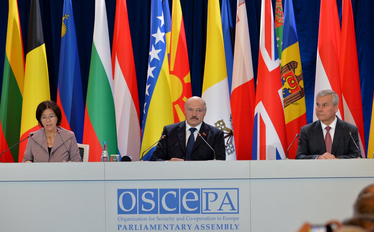 ОБСЕ не станет посылать своих представителей на выборы президента Беларуси