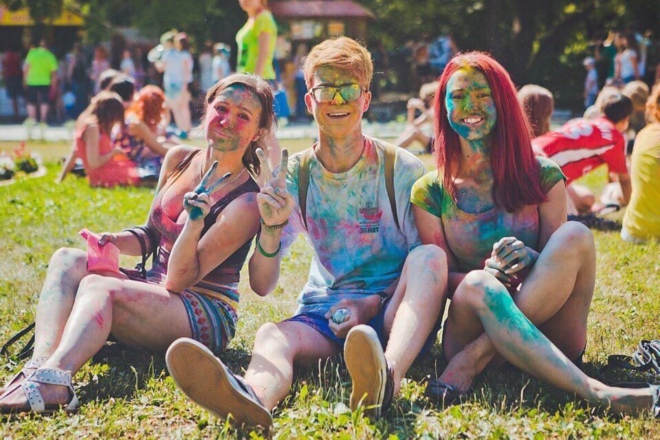 В Гомеле 18 июля состоится ColorFest - фестиваль красок на открытом воздухе