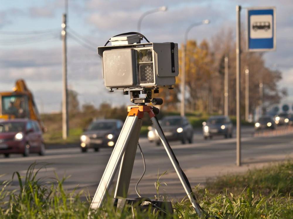 Известны места, где до 28 июля будут стоять датчики контроля скорости в Гомельской области