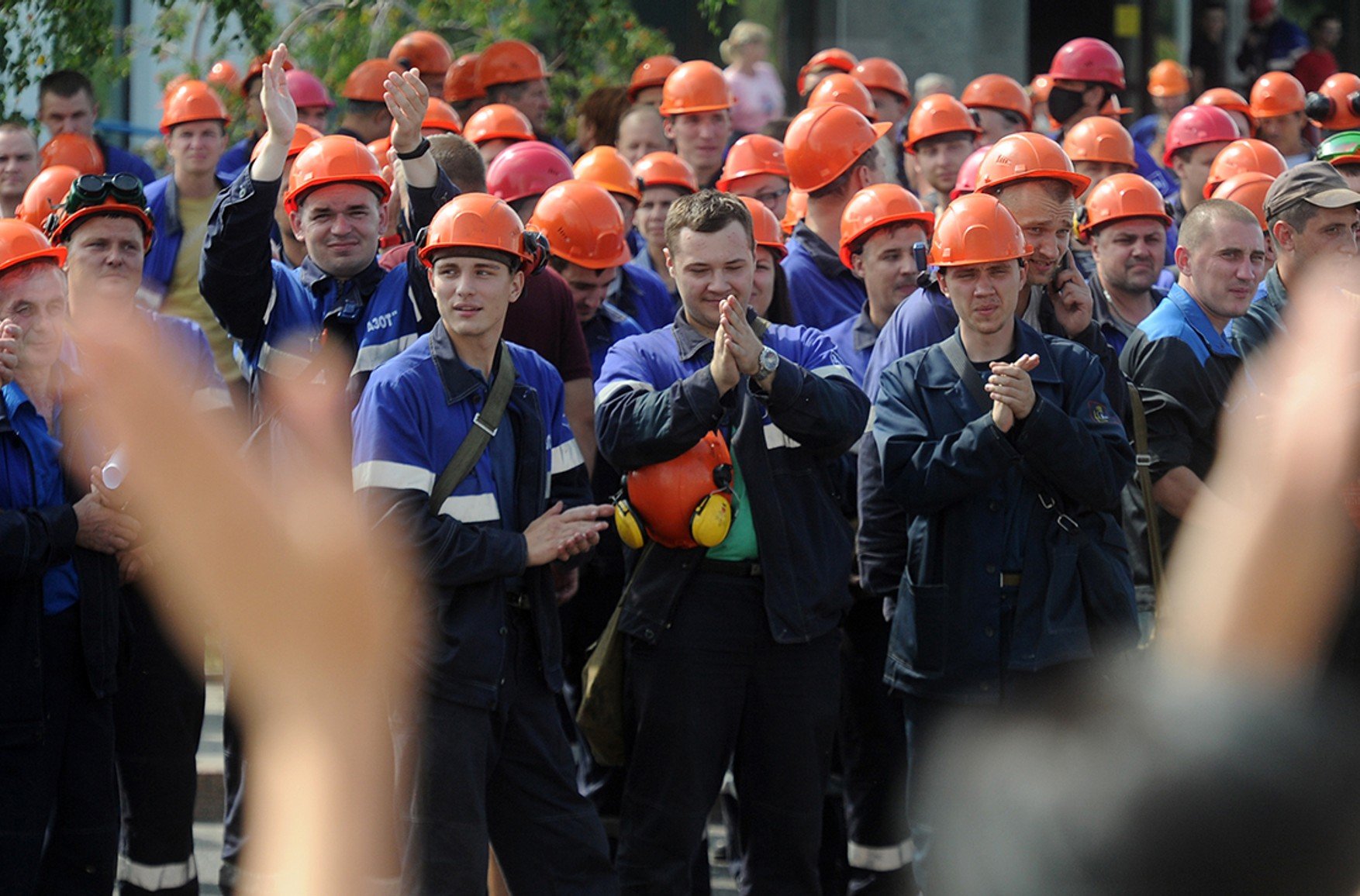 забастовки на предприятиях в Беларуси