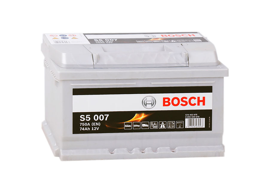 виды аккумуляторов Bosch