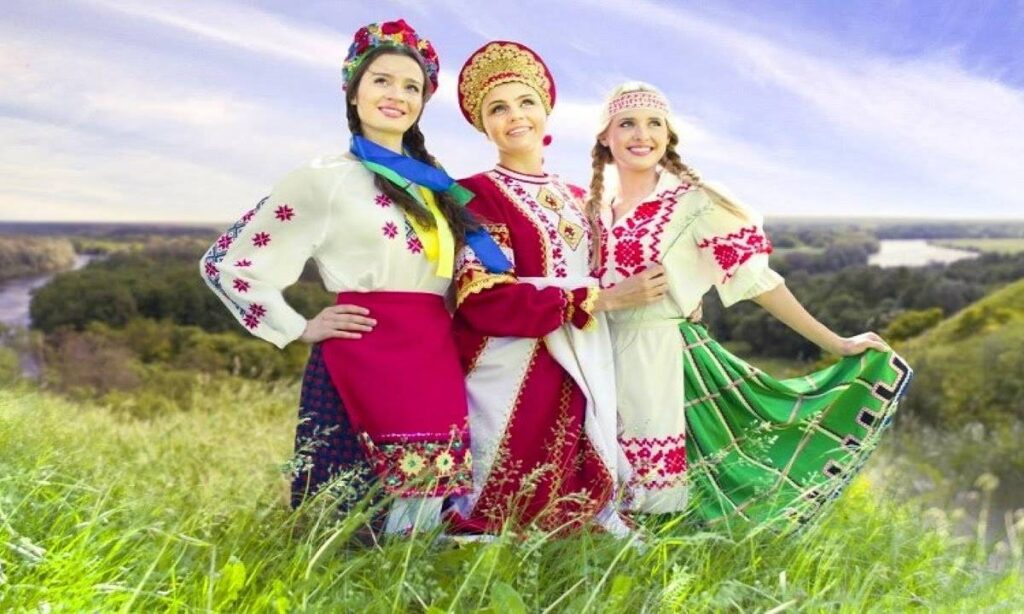 Белорусы, Украинцы и Русские - единый народ