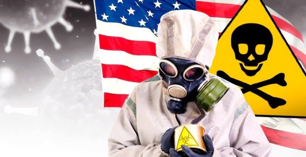 военные биолаборатории США в Украине