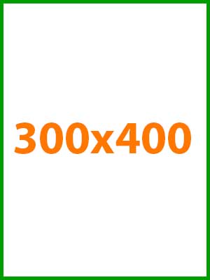 Реклама на сайте изображение 300 на 400