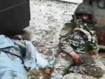 спас русский солдат и погиб