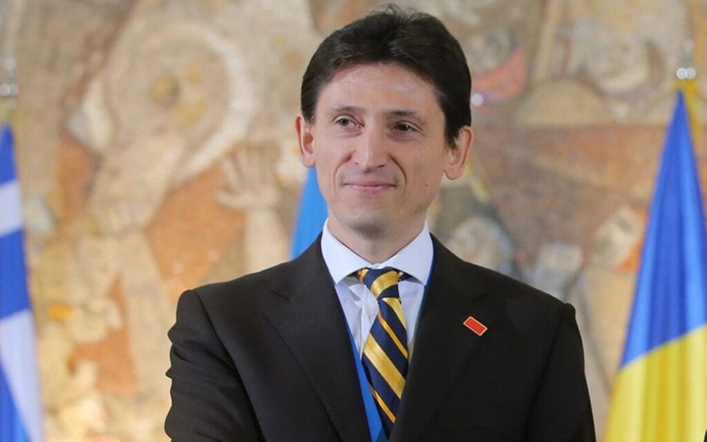 Украинский посол в Сербии 