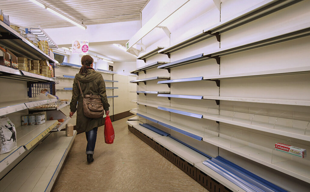 в Беларуси опасаются дефицита продовольствия