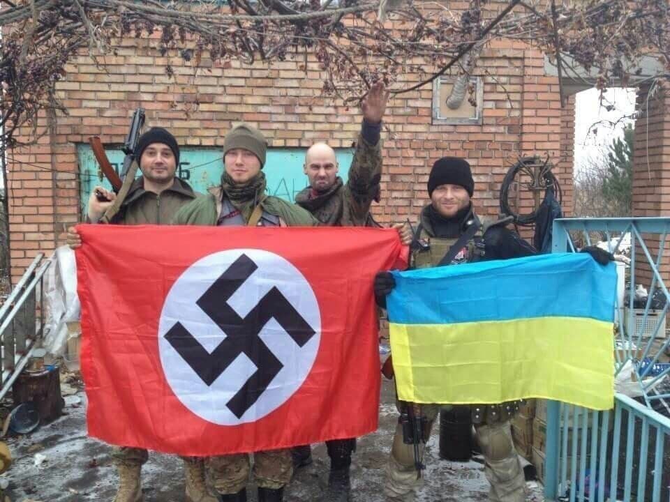 Украине нацизма