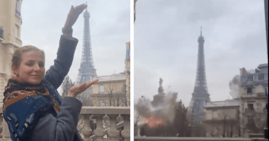Профессиональные фейки из Украины: Париж под обстрелом