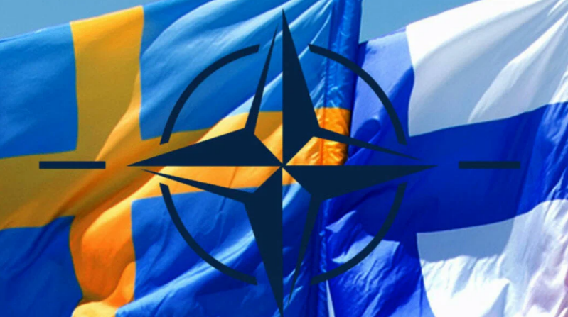 принятие Финляндии и Швеции в НАТО
