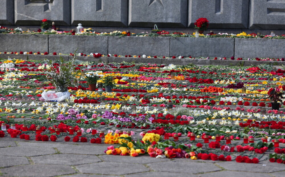 в Латвии одобрили снос памятника освободителям от немецко-фашистских захватчиков