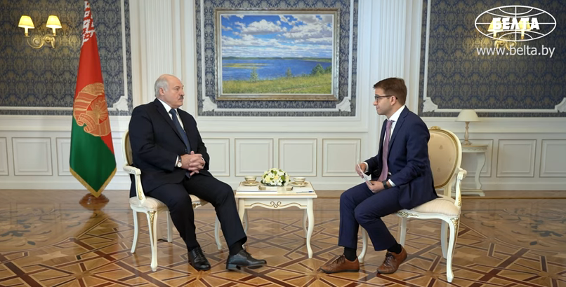 Лукашенко: Сегодня было бы в Беларуси хуже, чем в Украине