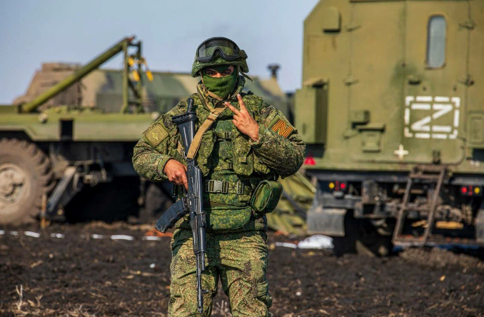 Русская армия побеждает малым числом против целой орды