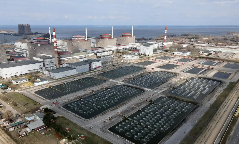 Украина обстреливает хранилище радиоактивных изотопов на Запорожской АЭС