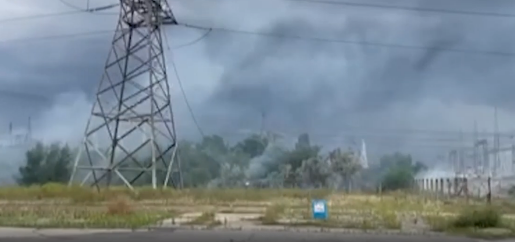 Украина обстреливает хранилище радиоактивных изотопов на Запорожской АЭС