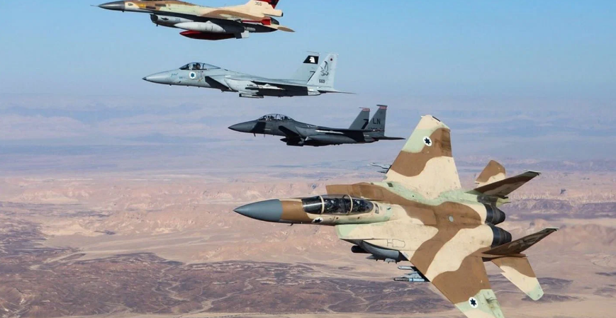 Израиль опять атаковал Сирию