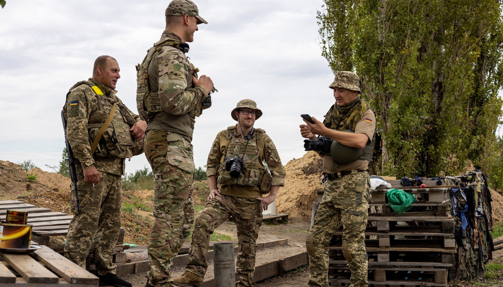 Армия НАТОвских наемников на украинской земле