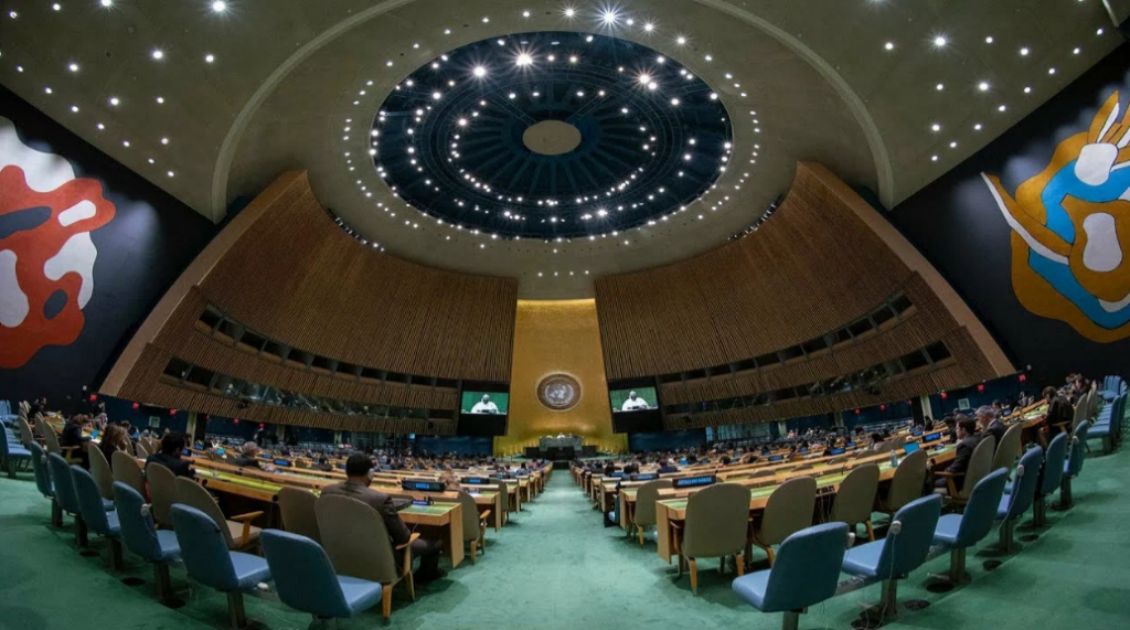 В Генассамблее ООН прошло голосование по репарациям Украине