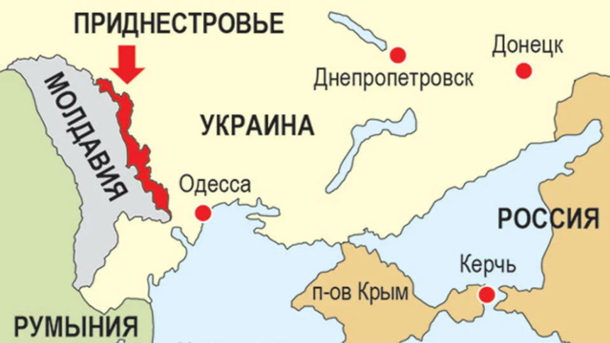 Киев может напасть на Приднестровье