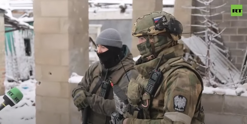 Бойцы о солдатах ВСУ в Марьинке