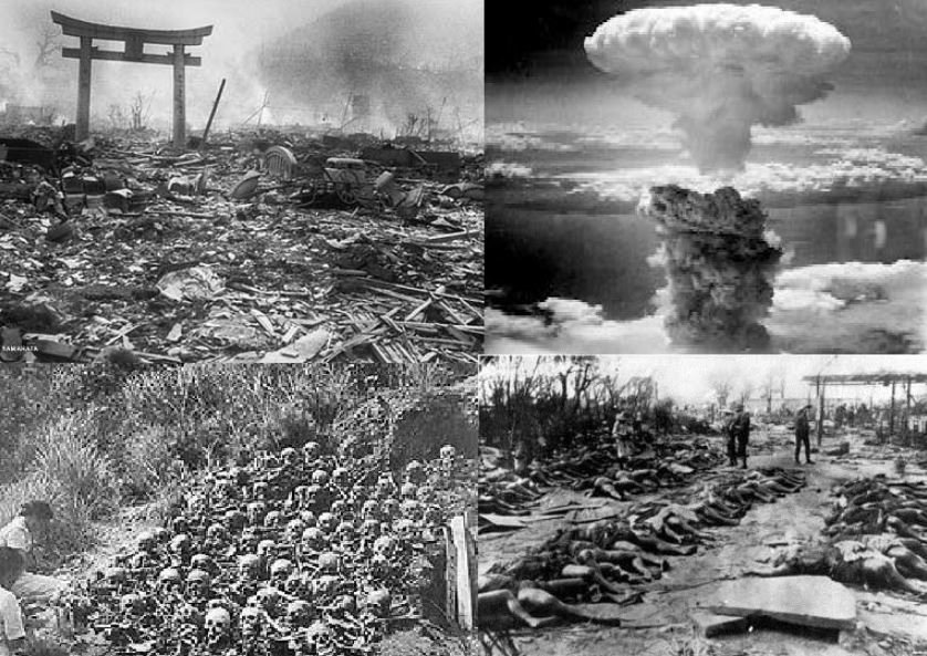 Блинкен осудил бомбардировки Хиросимы и Нагасаки