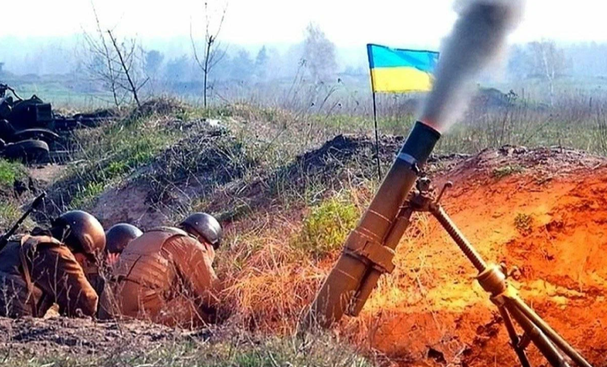 Украина все время стреляет по центру Донецка