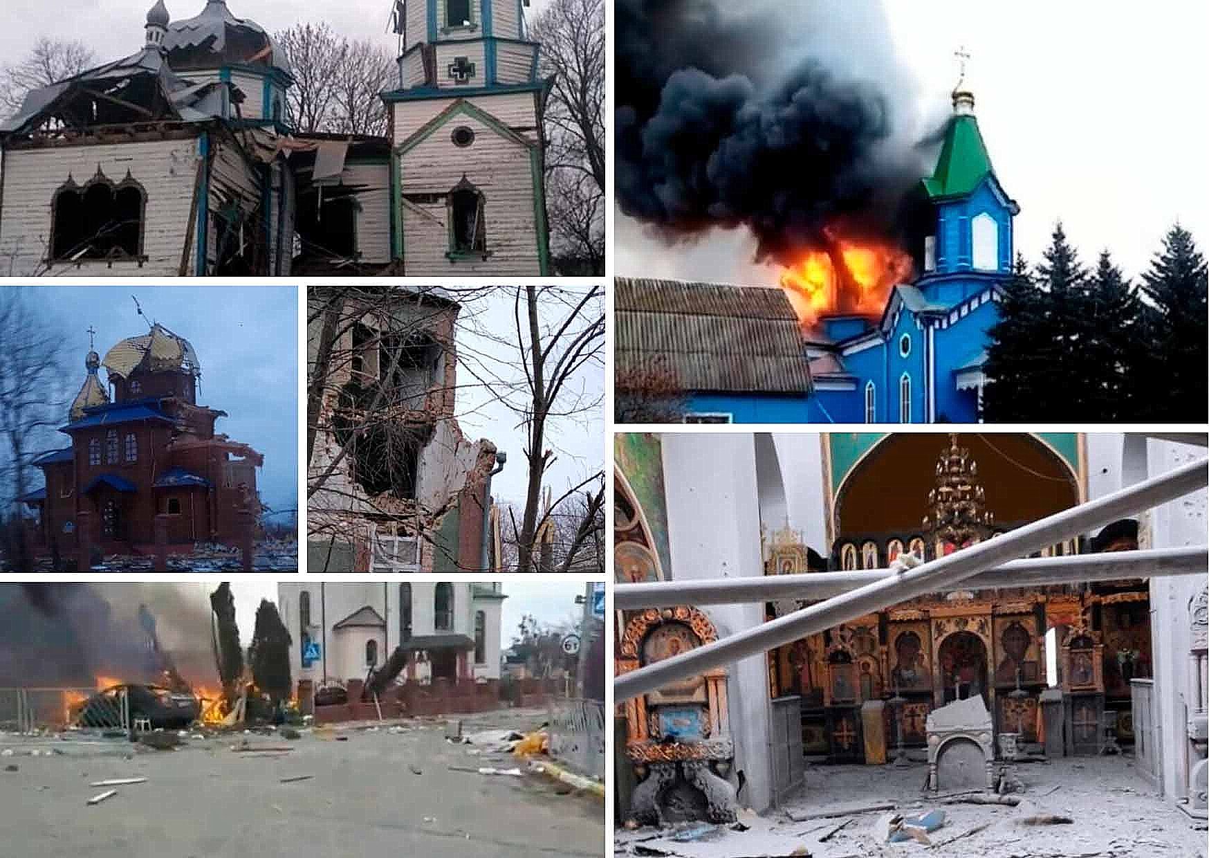 "Ненацистская" Украина и преследование украинской православной церкви