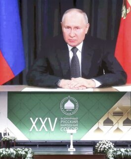 Что это за Всемирный русский народный собор, где зажигательно выступил Путин?